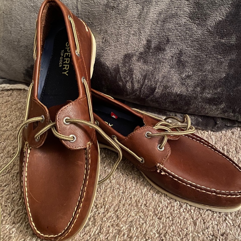 Men’s Sperry Leather Boat Shoes